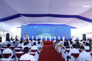 Hình ảnh lễ khởi công khu đô thị ven vịnh tỉnh Khánh Hòa